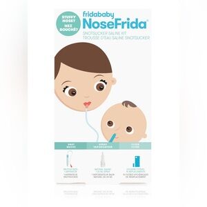 BNIB Frida Baby Snotsucker and Hygiene Filters (20)